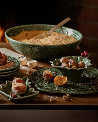 Bordallo Pinheiro Holly/Azevinho bowl - Buy now on ShopDecor - Discover the best products by BORDALLO PINHEIRO design