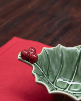 Bordallo Pinheiro Holly/Azevinho bowl - Buy now on ShopDecor - Discover the best products by BORDALLO PINHEIRO design