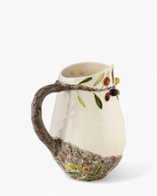 Bordallo Pinheiro Olival pitcher - Buy now on ShopDecor - Discover the best products by BORDALLO PINHEIRO design