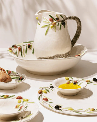 Bordallo Pinheiro Olival pitcher - Buy now on ShopDecor - Discover the best products by BORDALLO PINHEIRO design