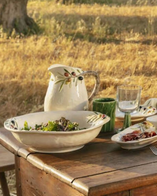 Bordallo Pinheiro Olival salad bowl - Buy now on ShopDecor - Discover the best products by BORDALLO PINHEIRO design