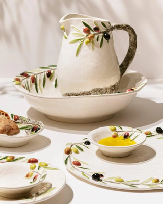 Bordallo Pinheiro Olival salad bowl - Buy now on ShopDecor - Discover the best products by BORDALLO PINHEIRO design