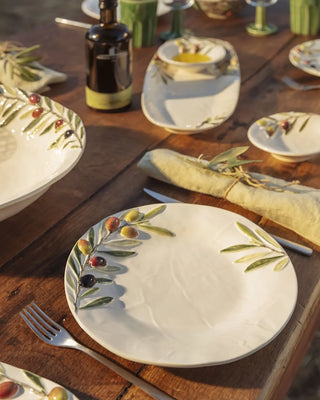 Bordallo Pinheiro Olival starter/dessert plate - Buy now on ShopDecor - Discover the best products by BORDALLO PINHEIRO design