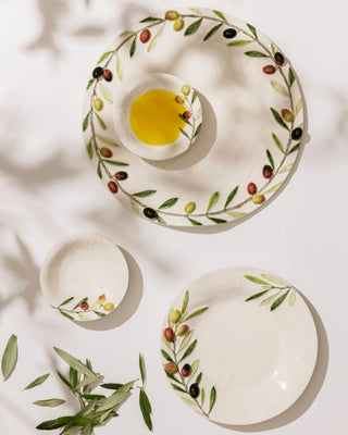 Bordallo Pinheiro Olival starter/dessert plate - Buy now on ShopDecor - Discover the best products by BORDALLO PINHEIRO design