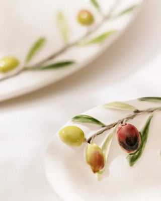Bordallo Pinheiro Olival starter/dessert plate - Buy now on ShopDecor - Discover the best products by BORDALLO PINHEIRO design
