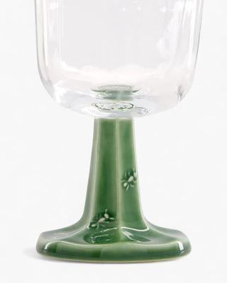Bordallo Pinheiro Pátio goblet - Buy now on ShopDecor - Discover the best products by BORDALLO PINHEIRO design
