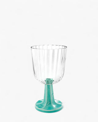 Bordallo Pinheiro Pátio goblet Bordallo Pinheiro Mint Green - Buy now on ShopDecor - Discover the best products by BORDALLO PINHEIRO design