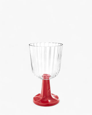 Bordallo Pinheiro Pátio goblet Bordallo Pinheiro Red - Buy now on ShopDecor - Discover the best products by BORDALLO PINHEIRO design