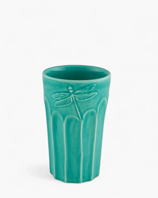 Bordallo Pinheiro Pátio Highball longdrink Bordallo Pinheiro Mint Green - Buy now on ShopDecor - Discover the best products by BORDALLO PINHEIRO design