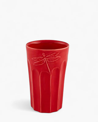 Bordallo Pinheiro Pátio Highball longdrink Bordallo Pinheiro Red - Buy now on ShopDecor - Discover the best products by BORDALLO PINHEIRO design