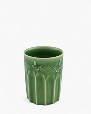 Bordallo Pinheiro Pátio Old Fashion tumbler Bordallo Pinheiro Green - Buy now on ShopDecor - Discover the best products by BORDALLO PINHEIRO design