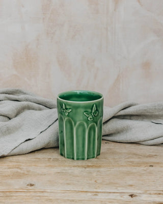 Bordallo Pinheiro Pátio Old Fashion tumbler - Buy now on ShopDecor - Discover the best products by BORDALLO PINHEIRO design