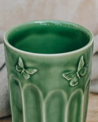 Bordallo Pinheiro Pátio Old Fashion tumbler - Buy now on ShopDecor - Discover the best products by BORDALLO PINHEIRO design