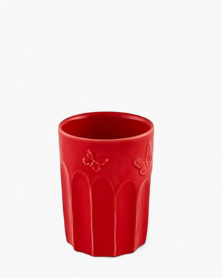 Bordallo Pinheiro Pátio Old Fashion tumbler Bordallo Pinheiro Red - Buy now on ShopDecor - Discover the best products by BORDALLO PINHEIRO design