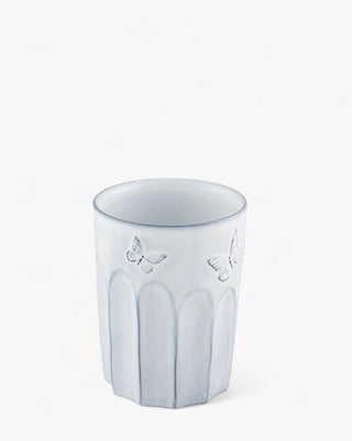 Bordallo Pinheiro Pátio Old Fashion tumbler Bordallo Pinheiro White Antique - Buy now on ShopDecor - Discover the best products by BORDALLO PINHEIRO design