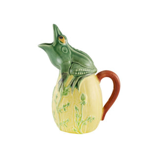 Bordallo Pinheiro Pitchers Frog pitcher - Buy now on ShopDecor - Discover the best products by BORDALLO PINHEIRO design