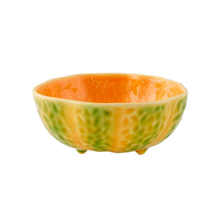 Bordallo Pinheiro Pumpkin bowl 13 cm - 5.12 inch - Buy now on ShopDecor - Discover the best products by BORDALLO PINHEIRO design