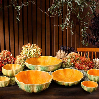 Bordallo Pinheiro Pumpkin bowl - Buy now on ShopDecor - Discover the best products by BORDALLO PINHEIRO design