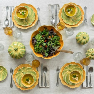 Bordallo Pinheiro Pumpkin pasta plate - Buy now on ShopDecor - Discover the best products by BORDALLO PINHEIRO design