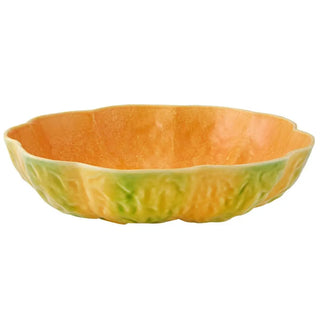 Bordallo Pinheiro Pumpkin pasta plate 33.5 cm - 13.18 in - Buy now on ShopDecor - Discover the best products by BORDALLO PINHEIRO design