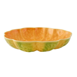 Bordallo Pinheiro Pumpkin pasta plate 26 cm - 10.23 in - Buy now on ShopDecor - Discover the best products by BORDALLO PINHEIRO design