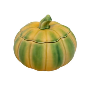 Bordallo Pinheiro Pumpkin tureen 1.5 lt - 1.59 qt - Buy now on ShopDecor - Discover the best products by BORDALLO PINHEIRO design