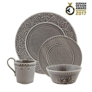 Bordallo Pinheiro Rua Nova salad bowl 36.5x29 cm. - 14.37x11.41 in. - Buy now on ShopDecor - Discover the best products by BORDALLO PINHEIRO design