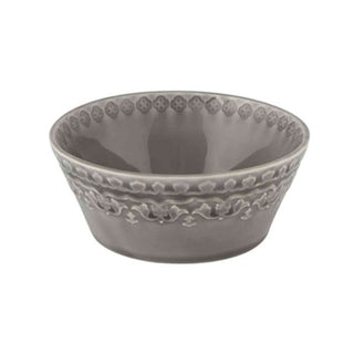 Bordallo Pinheiro Rua Nova bowl diam. 12.5 cm. Bordallo Pinheiro Anthracite - Buy now on ShopDecor - Discover the best products by BORDALLO PINHEIRO design