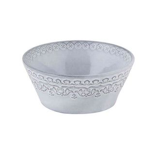 Bordallo Pinheiro Rua Nova bowl diam. 12.5 cm. Bordallo Pinheiro White Antique - Buy now on ShopDecor - Discover the best products by BORDALLO PINHEIRO design