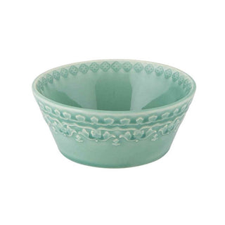 Bordallo Pinheiro Rua Nova bowl diam. 12.5 cm. Bordallo Pinheiro Morning Blue - Buy now on ShopDecor - Discover the best products by BORDALLO PINHEIRO design