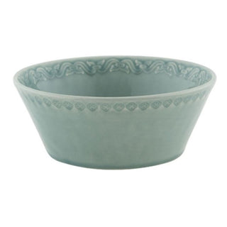 Bordallo Pinheiro Rua Nova bowl diam. 16 cm. Bordallo Pinheiro Morning Blue - Buy now on ShopDecor - Discover the best products by BORDALLO PINHEIRO design