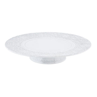 Bordallo Pinheiro Rua Nova cake stand diam. 34 cm. Bordallo Pinheiro White Antique - Buy now on ShopDecor - Discover the best products by BORDALLO PINHEIRO design