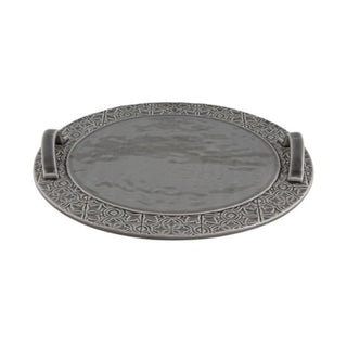 Bordallo Pinheiro Rua Nova cheese tray Bordallo Pinheiro Anthracite - Buy now on ShopDecor - Discover the best products by BORDALLO PINHEIRO design