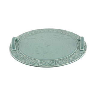 Bordallo Pinheiro Rua Nova cheese tray Bordallo Pinheiro Morning Blue - Buy now on ShopDecor - Discover the best products by BORDALLO PINHEIRO design