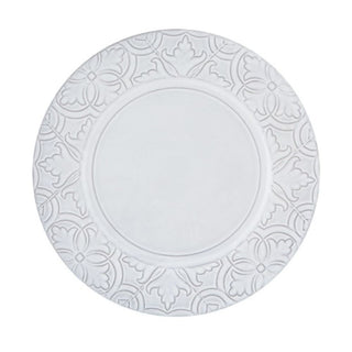 Bordallo Pinheiro Rua Nova dinner plate diam. 28 cm. Bordallo Pinheiro White Antique - Buy now on ShopDecor - Discover the best products by BORDALLO PINHEIRO design