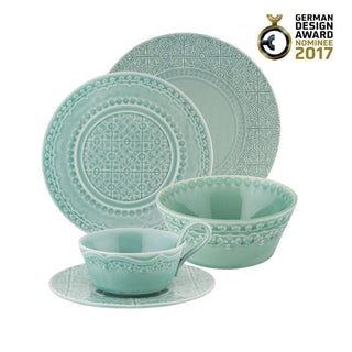 Bordallo Pinheiro Rua Nova charger plate 34 cm. - 13.38 in. - Buy now on ShopDecor - Discover the best products by BORDALLO PINHEIRO design