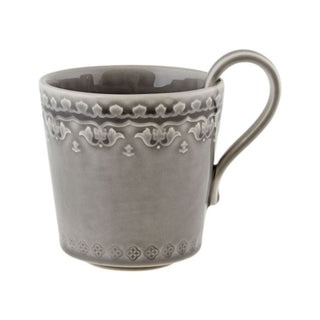 Bordallo Pinheiro Rua Nova mug Bordallo Pinheiro Anthracite - Buy now on ShopDecor - Discover the best products by BORDALLO PINHEIRO design