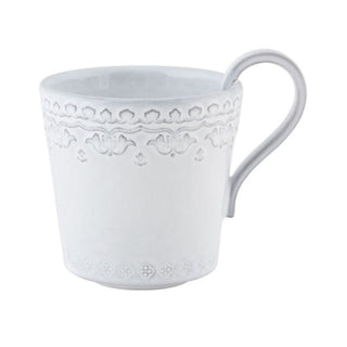 Bordallo Pinheiro Rua Nova mug Bordallo Pinheiro White Antique - Buy now on ShopDecor - Discover the best products by BORDALLO PINHEIRO design