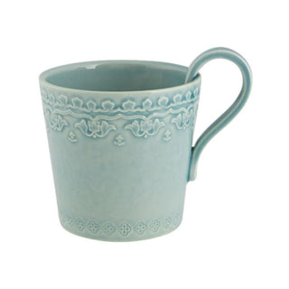 Bordallo Pinheiro Rua Nova mug Bordallo Pinheiro Morning Blue - Buy now on ShopDecor - Discover the best products by BORDALLO PINHEIRO design