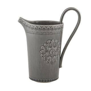 Bordallo Pinheiro Rua Nova pitcher Bordallo Pinheiro Anthracite - Buy now on ShopDecor - Discover the best products by BORDALLO PINHEIRO design