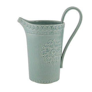 Bordallo Pinheiro Rua Nova pitcher Bordallo Pinheiro Morning Blue - Buy now on ShopDecor - Discover the best products by BORDALLO PINHEIRO design