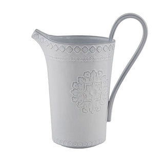 Bordallo Pinheiro Rua Nova pitcher Bordallo Pinheiro White Antique - Buy now on ShopDecor - Discover the best products by BORDALLO PINHEIRO design