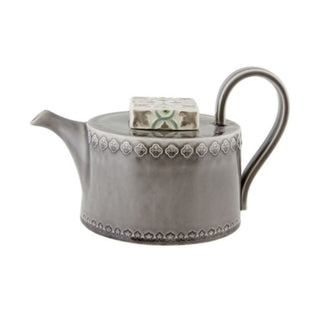 Bordallo Pinheiro Rua Nova tea pot Bordallo Pinheiro Anthracite - Buy now on ShopDecor - Discover the best products by BORDALLO PINHEIRO design