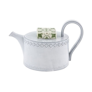 Bordallo Pinheiro Rua Nova tea pot Bordallo Pinheiro White Antique - Buy now on ShopDecor - Discover the best products by BORDALLO PINHEIRO design