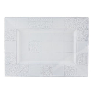 Bordallo Pinheiro Rua Nova tray 45.5x32.5 cm. - Buy now on ShopDecor - Discover the best products by BORDALLO PINHEIRO design