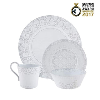 Bordallo Pinheiro Rua Nova dinner plate diam. 28 cm. - Buy now on ShopDecor - Discover the best products by BORDALLO PINHEIRO design