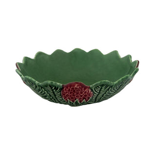 Bordallo Pinheiro Strawberry bowl 23.5 cm - 9.26 inch - Buy now on ShopDecor - Discover the best products by BORDALLO PINHEIRO design