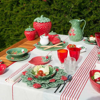 Bordallo Pinheiro Strawberry bowl - Buy now on ShopDecor - Discover the best products by BORDALLO PINHEIRO design