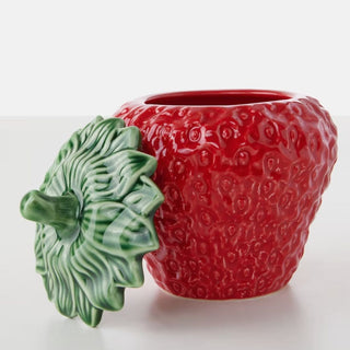 Bordallo Pinheiro Strawberry tureen - Buy now on ShopDecor - Discover the best products by BORDALLO PINHEIRO design