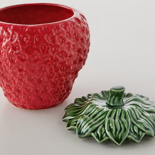 Bordallo Pinheiro Strawberry tureen - Buy now on ShopDecor - Discover the best products by BORDALLO PINHEIRO design